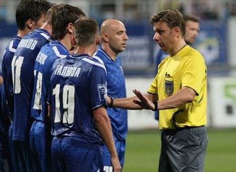 Руководство «Таврии» оштрафует Лужного за туристов