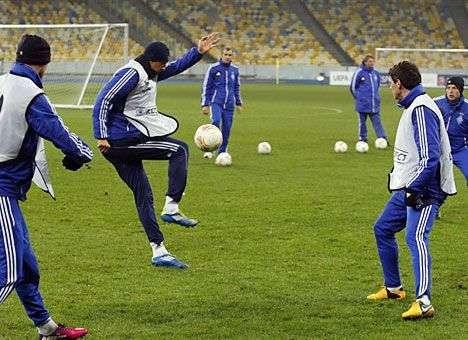 Суркис решил наказать Идейе