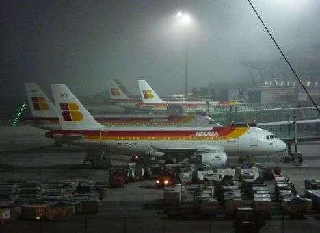 Iberia отменяет более 400 рейсов из-за забастовки