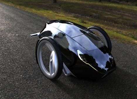 Представлен концепт ультракомпактного электромобиля