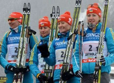 Украина выиграла серебро в эстафете на ЧМ (ВИДЕО)