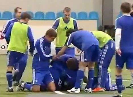 Гусин подстроил драку «динамовцев»