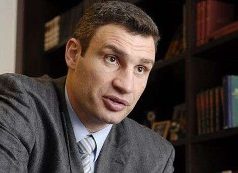 «Батькивщина» приняла решение делегировать Кличко в мэры Киева