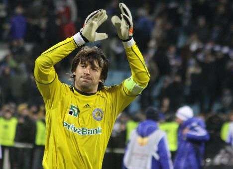 Шовковский готовится к «Бордо»