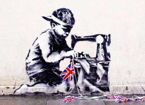 Пропавшая работа Бэнкси всплыла на аукционе в США