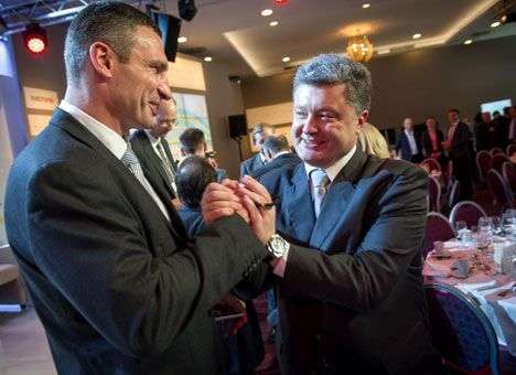 Порошенко поставил Кличко в неудобную позицию