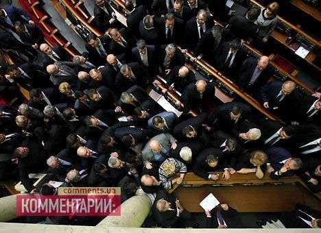 В ПР надеются разблокировать парламент уже завтра