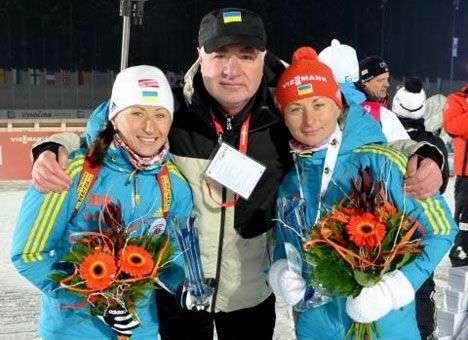 Бюджет украинского биатлона в десять раз меньше российского