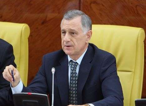 Интересы Украины в чемпионате СНГ представлял директор Премьер-лиги