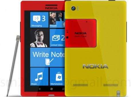 Nokia разработала концепт смартфона для заметок