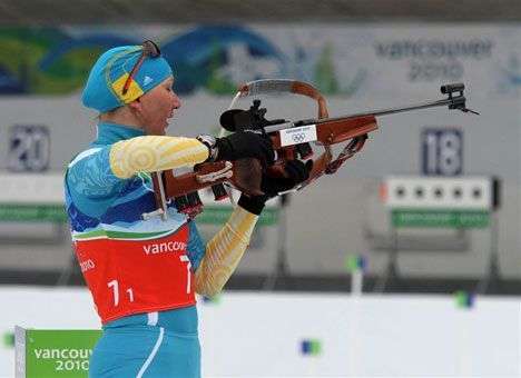 Украинская чемпионка по биатлону будет капитанить в милиции