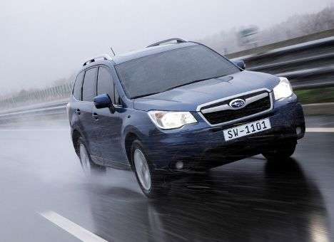 В Украине появился Subaru Forester 2013 модельного года