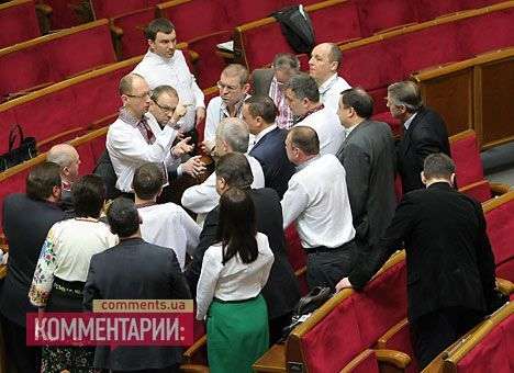 В «Батькивщине» предвещают бойню из-за заявлений Гриценко о вышиванках