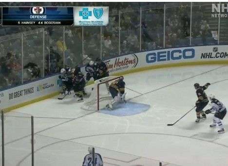 НХЛ. Победы Тампы, Сан-Хосе и Чикаго (ВИДЕО)