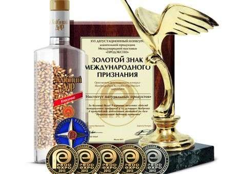 ТМ «Хлібний Дар» - Гран-при «За превосходное качество»!