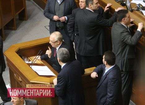 Оппозиция провела очередные переговоры с ПР впустую