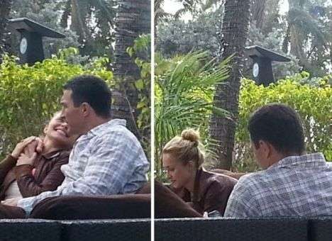 Кличко отдыхает с актрисой