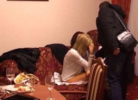 Милиция прикрыла элитный бордель в центре Киева (ФОТО)