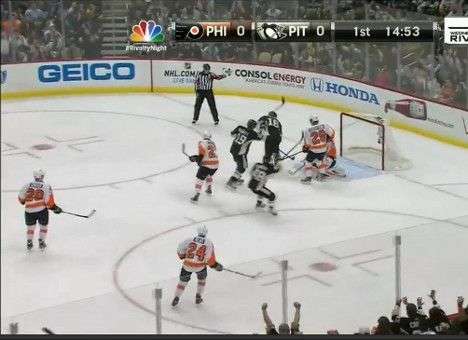 НХЛ. 11 шайб в Питтсбурге (ВИДЕО)
