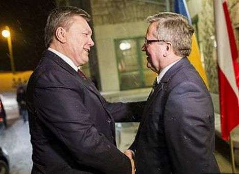 В Польше не заметили визита украинского президента