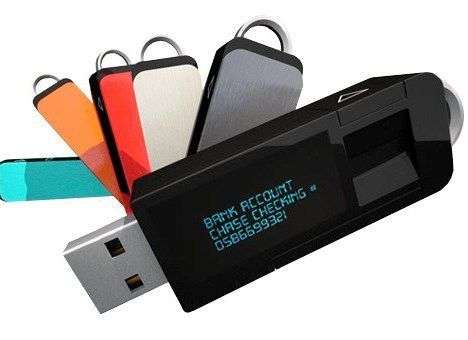 Представлено биометрическое хранилище паролей