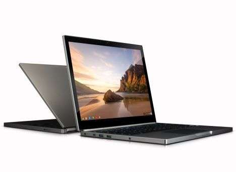 Google начал продажи хромбука с невидимыми пикселями