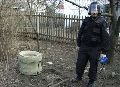 В пригороде Херсона милиция наткнулась на арсенал оружия