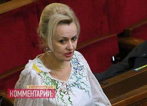 После закона о языках Фарион взялась за «Русский мир»