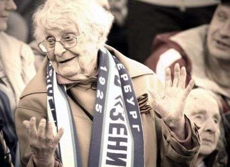 На 102-м году умерла старейшая болельщица «Зенита»