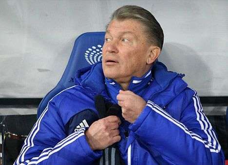 Блохин подшутил над телезрителями (ВИДЕО)