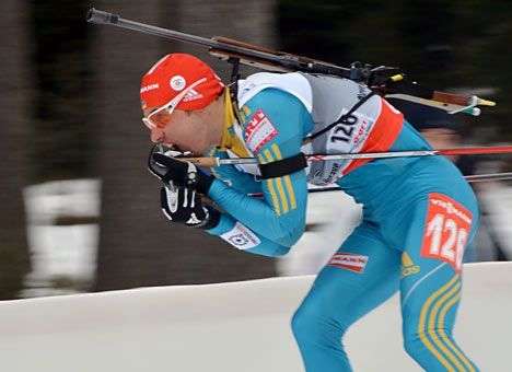 Украина выиграла «бронзу» на ЧЕ по биатлону