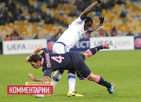 Что мешает украинцам в еврокубках