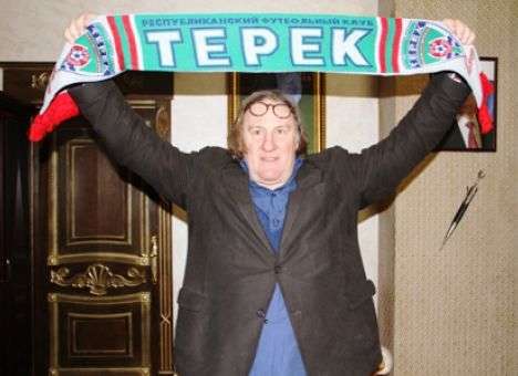 Депардье будет поддерживать «Терек»