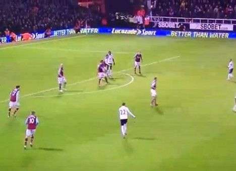 Потрясающий победный гол Бэйла (ВИДЕО)