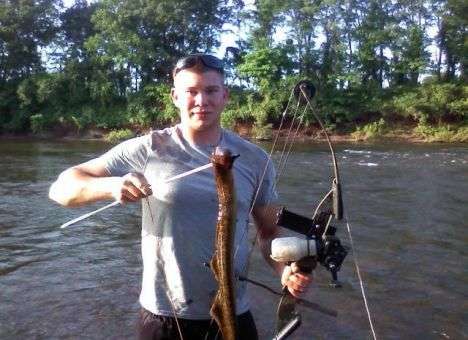 Американец поймал на рыбалке «рыбу-монстра» (ФОТО)