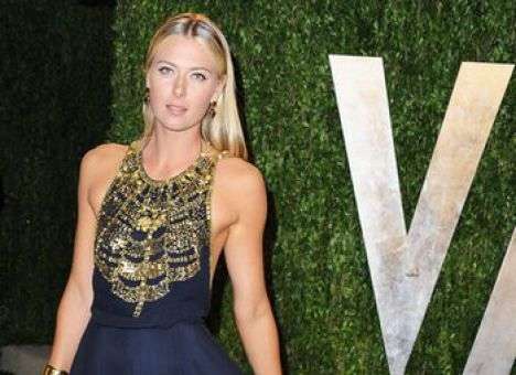 Шарапова побывала на вечеринке в честь «Оскара-2013» (ФОТО)