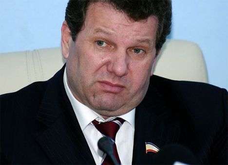 Куницына выселили из кабинета президента «Таврии»