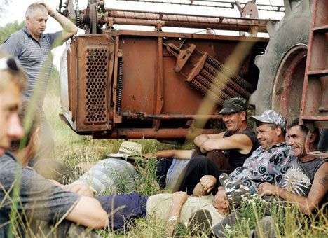 Аграриев обеспечат украинской сельхозтехникой