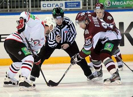 «Донбасс» проиграл в Риге