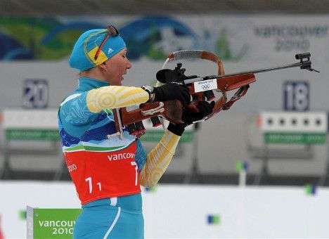 Лучшей спортсменкой месяца стала биатлонистка