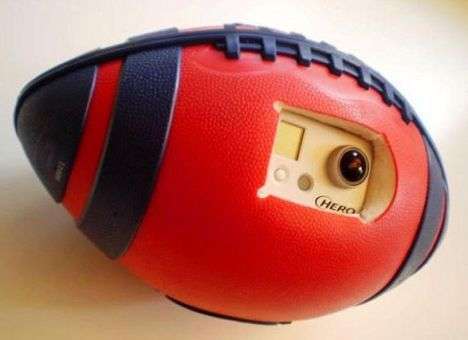 Разработан футбольный мяч со встроенной видеокамерой