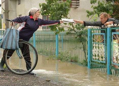 Меньше всех в Украине зарабатывают тернопольские почтальоны