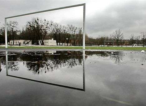 Футболисты отправляются на весенне-полевые работы