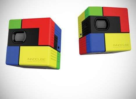 Представлен пикопроектор для смартфонов и планшетов