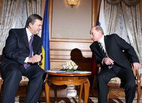 Виктор Янукович едет в Москву торговаться за президентство