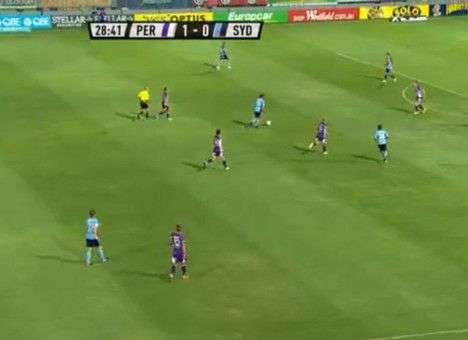 Прекрасный гол Дель Пьеро в Австралии (ВИДЕО)