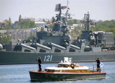 Черноморский флот сдает арендуемые в Севастополе объекты под бары и офисы