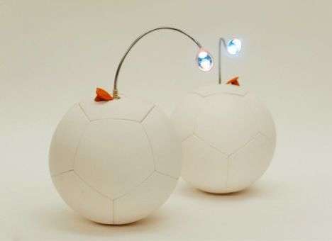 Футбольный мяч получил генератор электричества