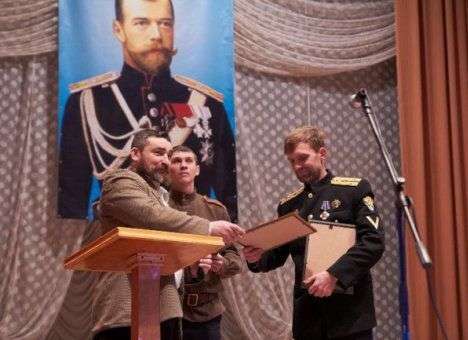 Луганск отметил 400-летие Дома Романовых (ФОТО)