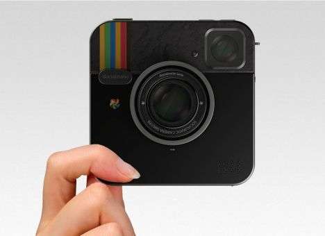 Polaroid выпустит фотоаппарат для любителей инстаграма